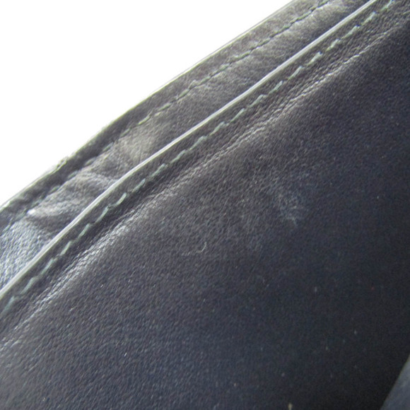 Bottega Veneta Intrecciato Men's Leather Bill Wallet (bi-fold) Black - Picture 5 of 12